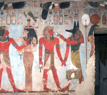 Amenhotep III tomb