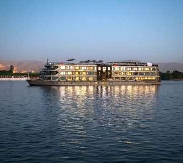 Nile Cruise Exterior mood