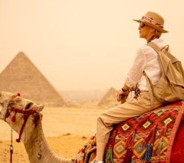 Pyramimds in egypt with best travel agent