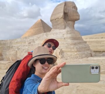 Giza Pyramids travel with trusted company