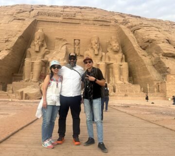Abu Simbel trip in Egypt