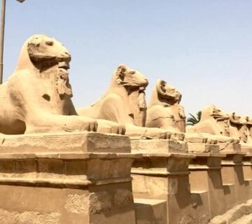 karnak temple in egypt